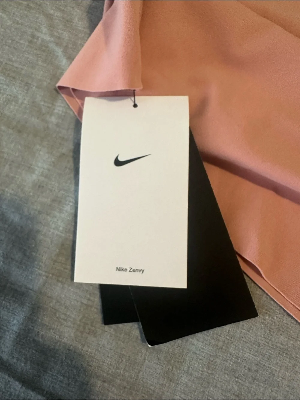Nike Women's Square Neck Tank Top in Dusty Pink